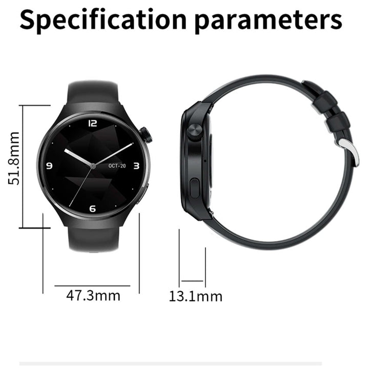 Importamex Smartwatch V19-PRO con Llamadas Bluetooth y Monitoreo de Salud