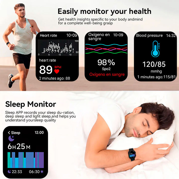 Smartwatch Ultra T 3000 Importamex
