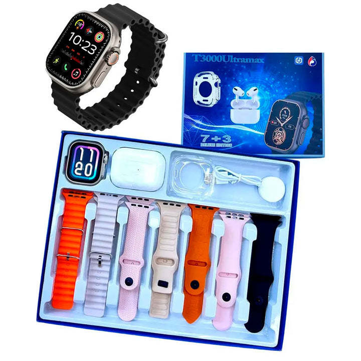 Smartwatch Ultra T 3000 Importamex