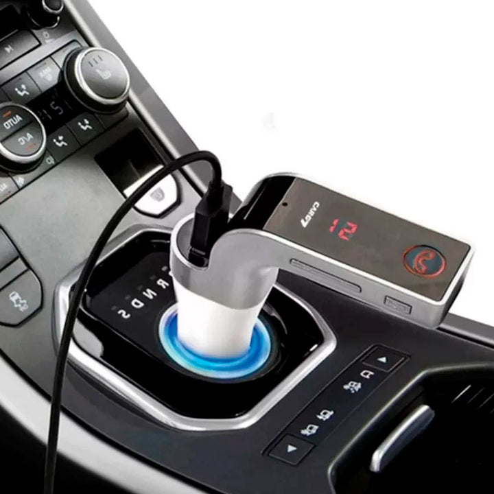 IMPORTAMEX TRANSMISOR FM BLUETOOTH