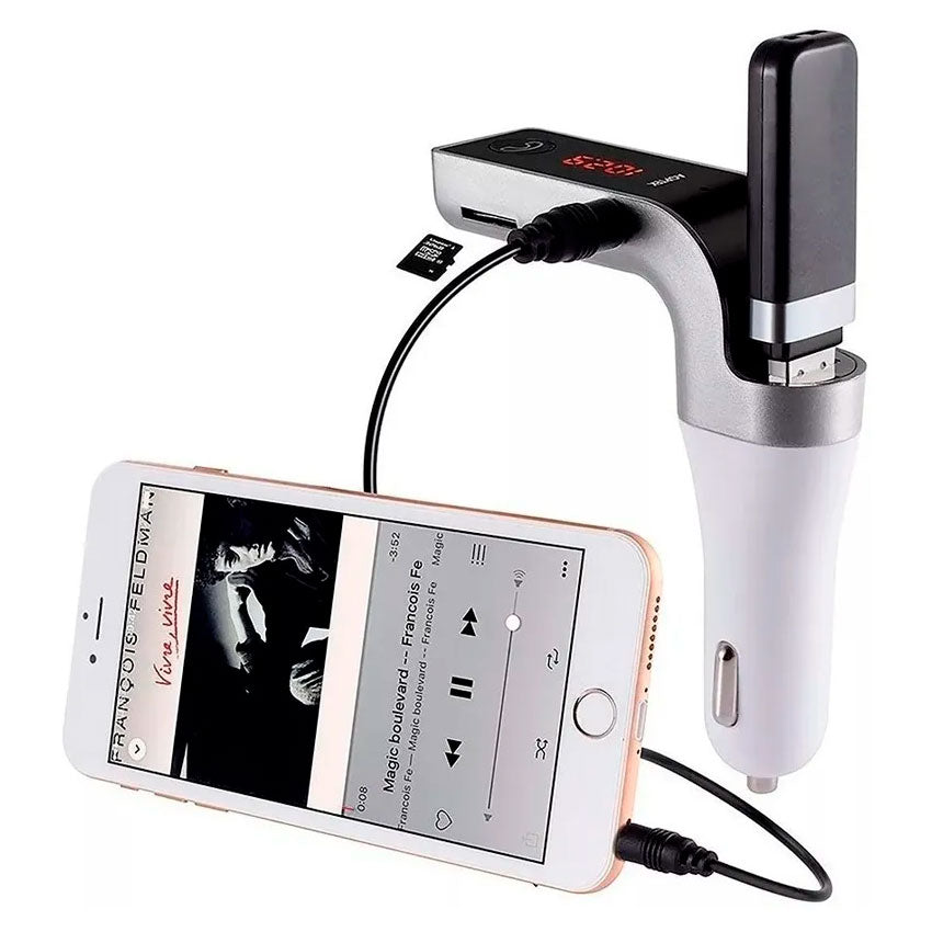 IMPORTAMEX TRANSMISOR FM BLUETOOTH