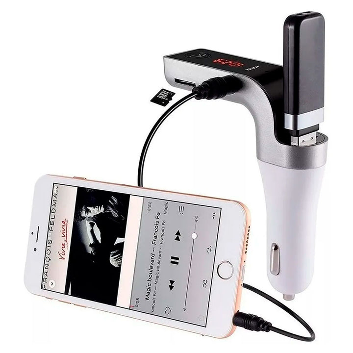 IMPORTAMEX TRANSMISOR FM BLUETOOTH