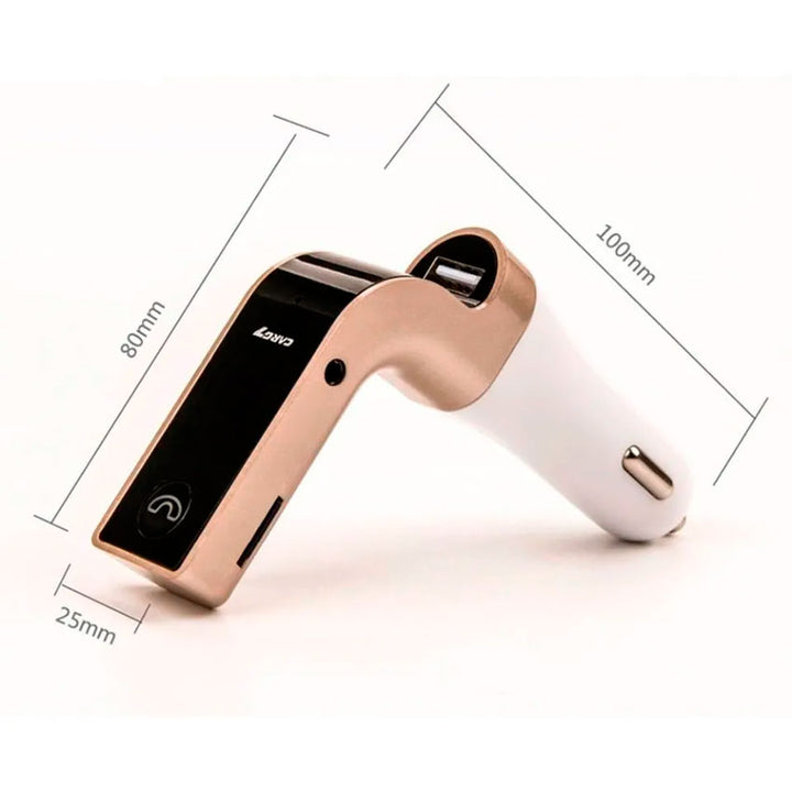 IMPORTAMEX TRANSMISOR FM BLUETOOTH