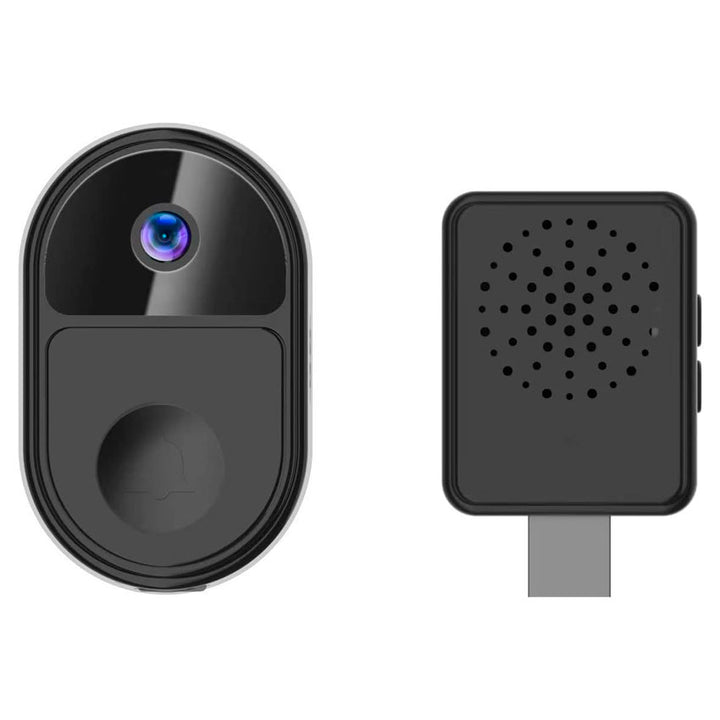 IMPORTAMEX TIMBRE CON CAMARA X10 NEGRO