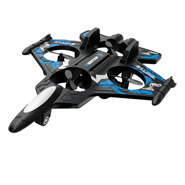 S1-fighter Plane Dron Tipo Avion 2.4ghz – Espuma Epp Resistente con Giros 360°