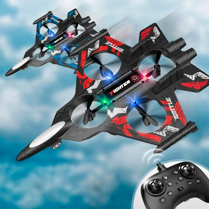 S1-fighter Plane Dron Tipo Avion 2.4ghz – Espuma Epp Resistente con Giros 360°