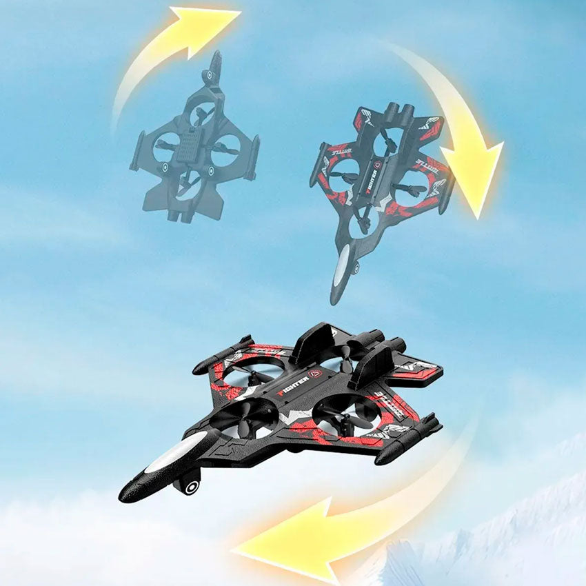 S1-fighter Plane Dron Tipo Avion 2.4ghz – Espuma Epp Resistente con Giros 360°