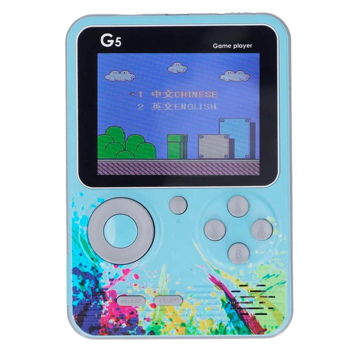 APARATO VIDEOJUEGO PORTATIL RB-801-