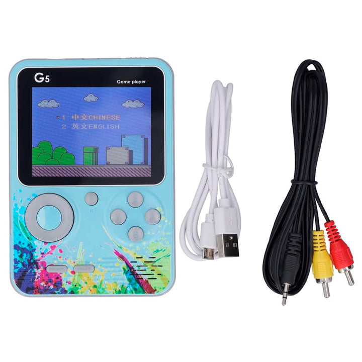 APARATO VIDEOJUEGO PORTATIL RB-801-