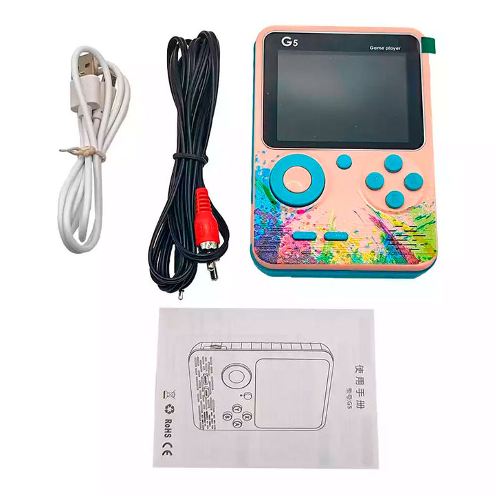 APARATO VIDEOJUEGO PORTATIL RB-801-