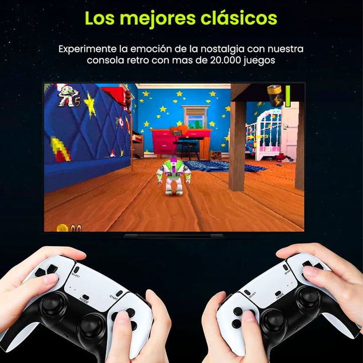 GAME-ST APARATO VIDEOJUEGO PORTATIL