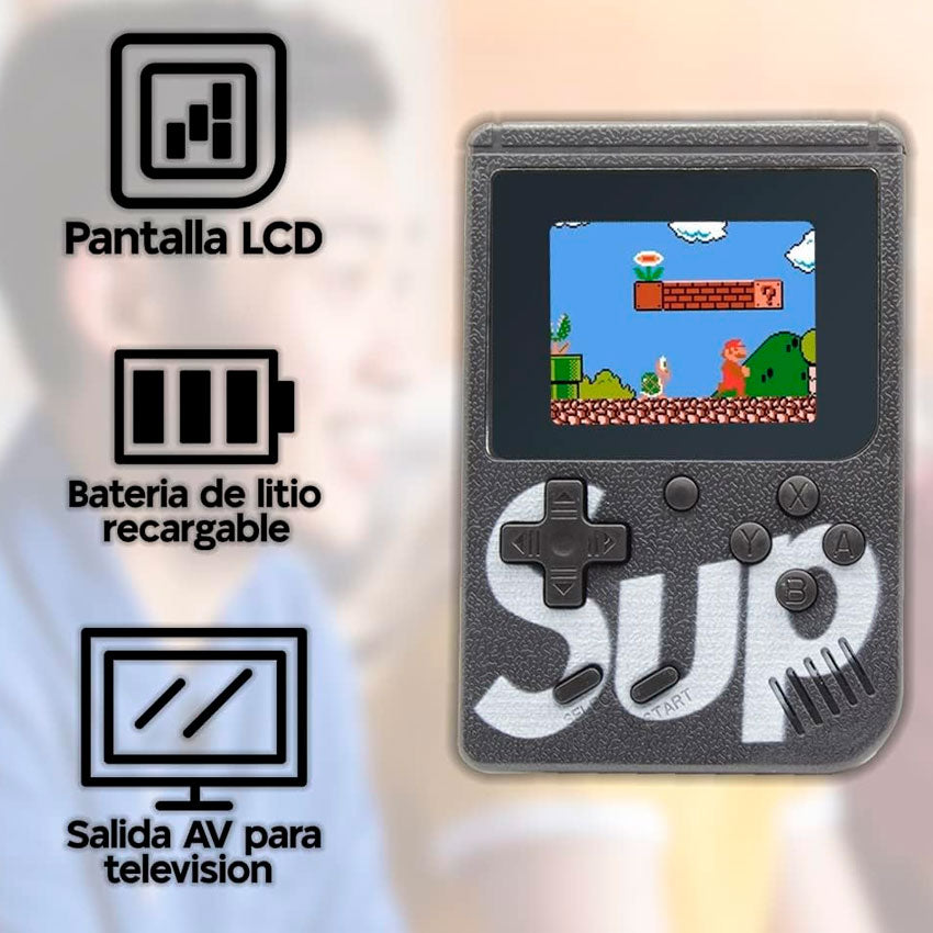 APARATO VIDEOJUEGO PORTATIL RB-806