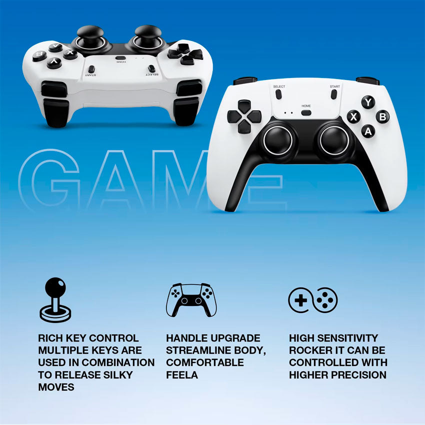 APARATO VIDEOJUEGO CONSOLA ARCADE CON TV BOX G7 IMPORTAMEX