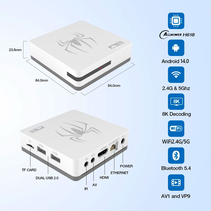 APARATO VIDEOJUEGO CONSOLA ARCADE CON TV BOX G7 IMPORTAMEX