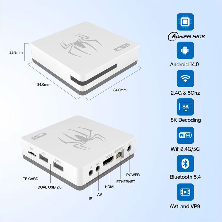 APARATO VIDEOJUEGO CONSOLA ARCADE CON TV BOX G7 IMPORTAMEX