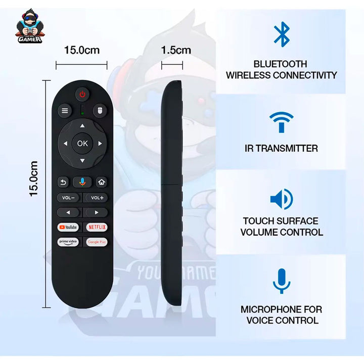 APARATO VIDEOJUEGO CONSOLA ARCADE CON TV BOX G7 IMPORTAMEX