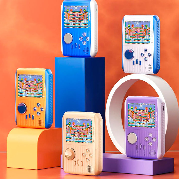 APARATO VIDEOJUEGO PORTATIL RB-813