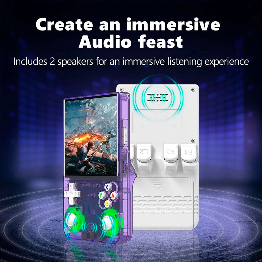 IMPORTAMEX R36-ULTRA APARATO VIDEOJUEGO PORTATIL