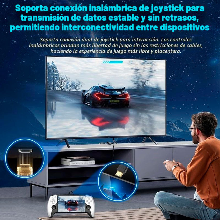Aparato Videojuego Portatil Sf3500 Importamex