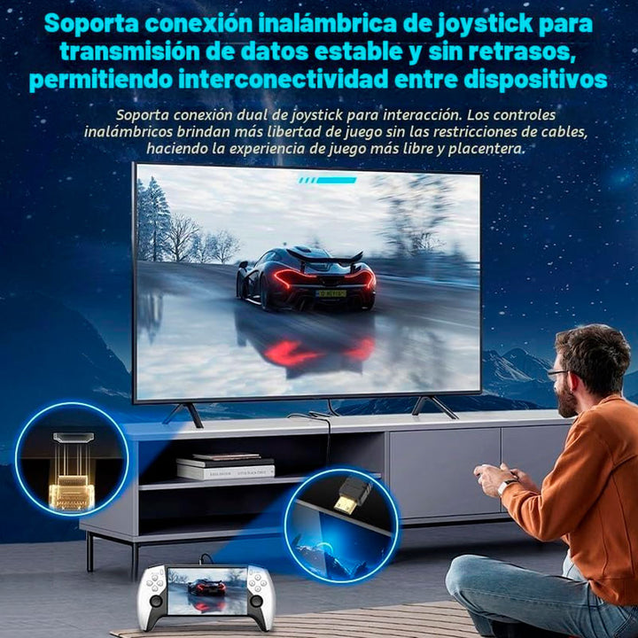 Aparato Videojuego Portatil Sf3500 Importamex