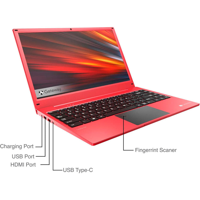GATEWAY LAPTOP 14.1" RYZEN 5, 8GB RAM, 256GB SSD, WINDOWS 11