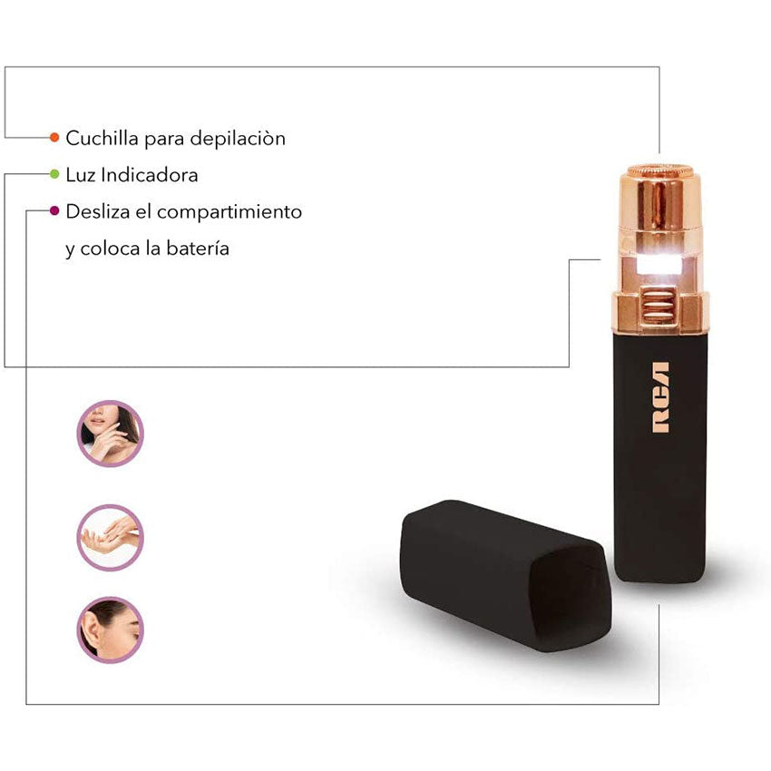 RCA REMOVEDOR DE VELLO FACIAL