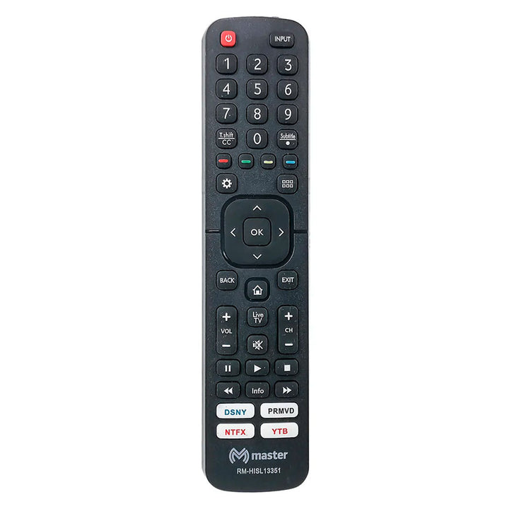 Control Remoto Master para Tv Hisense