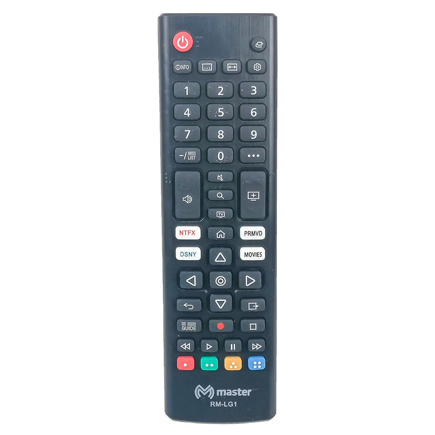 Control Remoto Master para Tv Lg