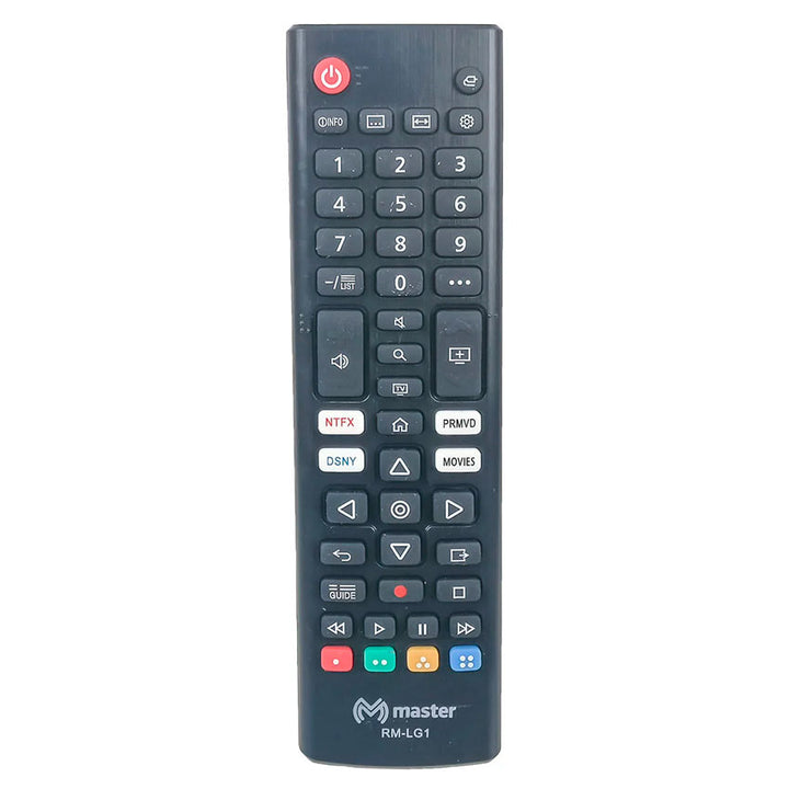 Control Remoto Master para Tv Lg