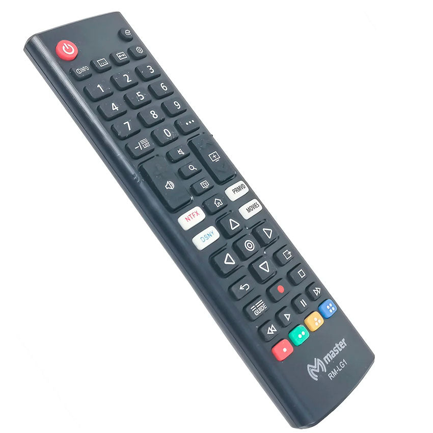 Control Remoto Master para Tv Lg
