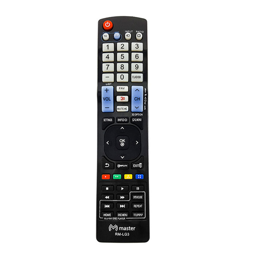 MASTER CONTROL REMOTO PARA TV LG