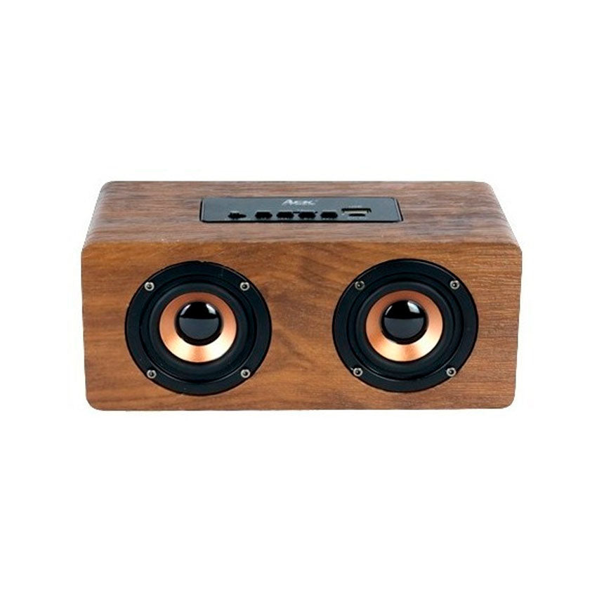 AEK BOCINA S-20201 BLUETOOTH 5.0 2.5 TIPO MADERA