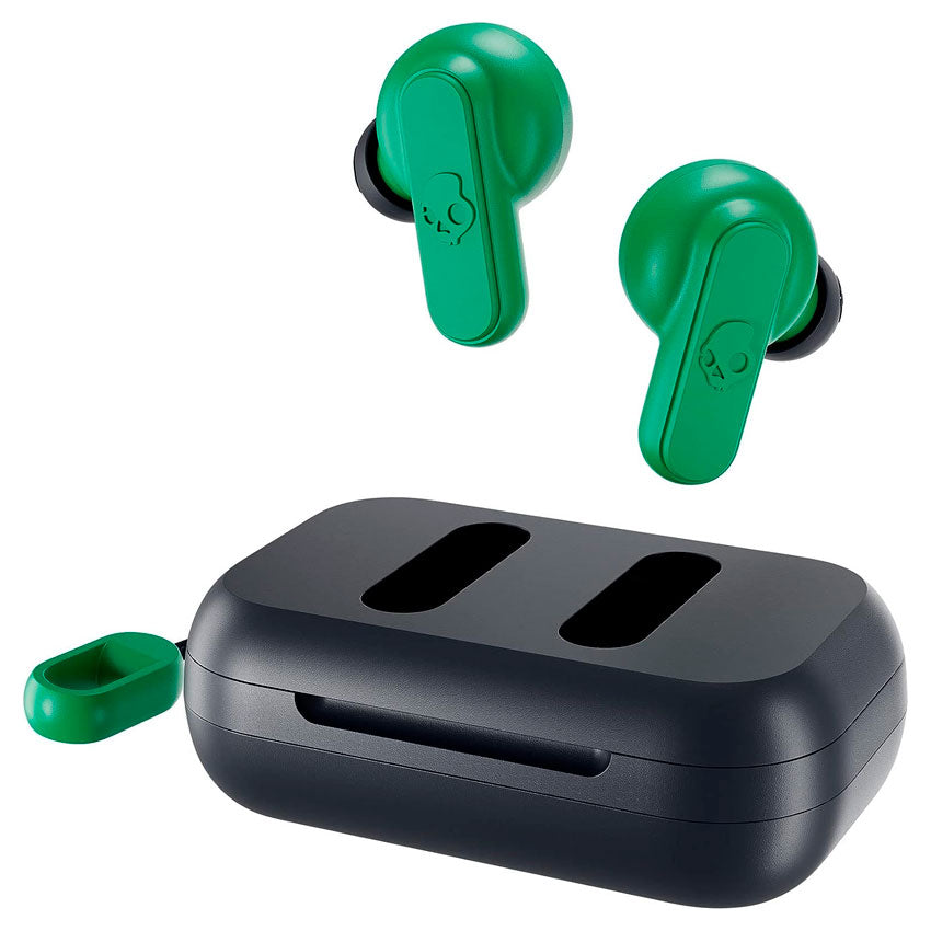 SKULLCANDY AUDIFONOS TRUE WIRELESS IN EAR COLOR VERDE