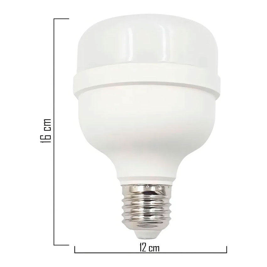 Tianlai Foco Led Luz Fria 40w ( 4000lm) Ahorro de Energía y Larga Duración