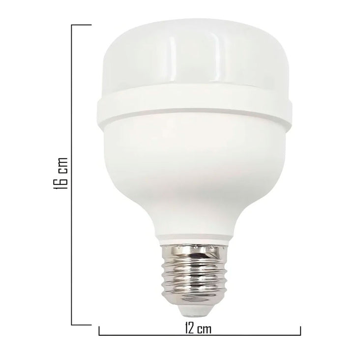 Tianlai Foco Led Luz Fria 40w ( 4000lm) Ahorro de Energía y Larga Duración