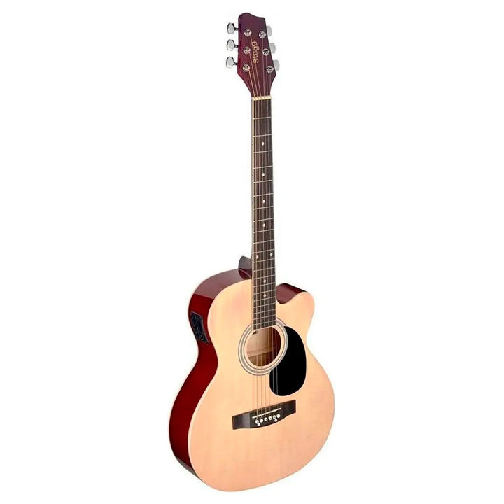 Guitarra Electroacustica Auditorium Stagg Natural