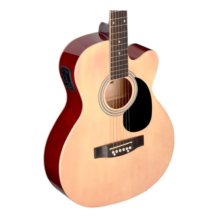 Guitarra Electroacustica Auditorium Stagg Natural