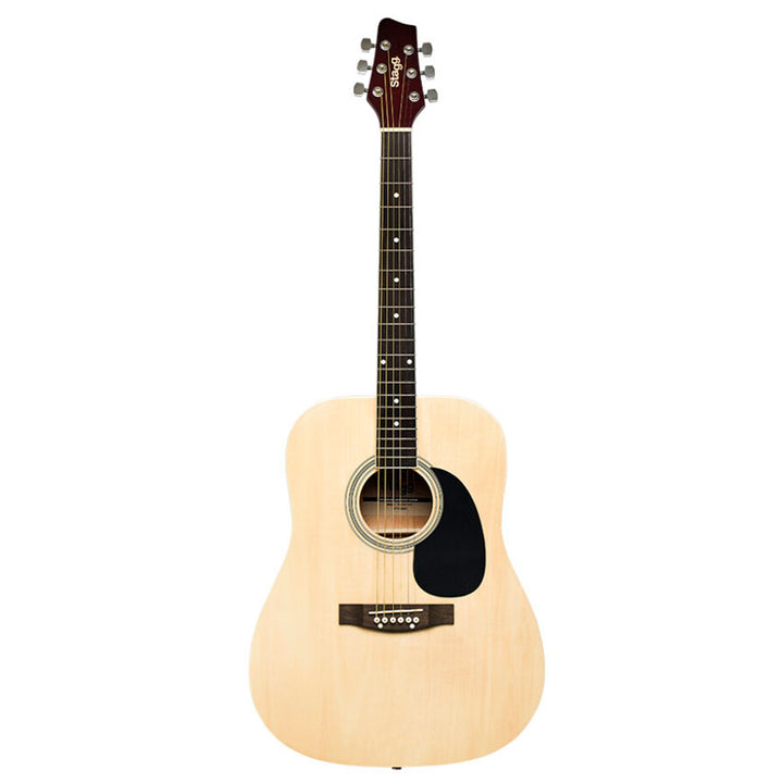 GUITARRA ACUSTICA DREADNOUGHT STAGG NATURAL