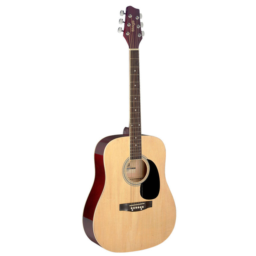 GUITARRA ACUSTICA DREADNOUGHT STAGG NATURAL