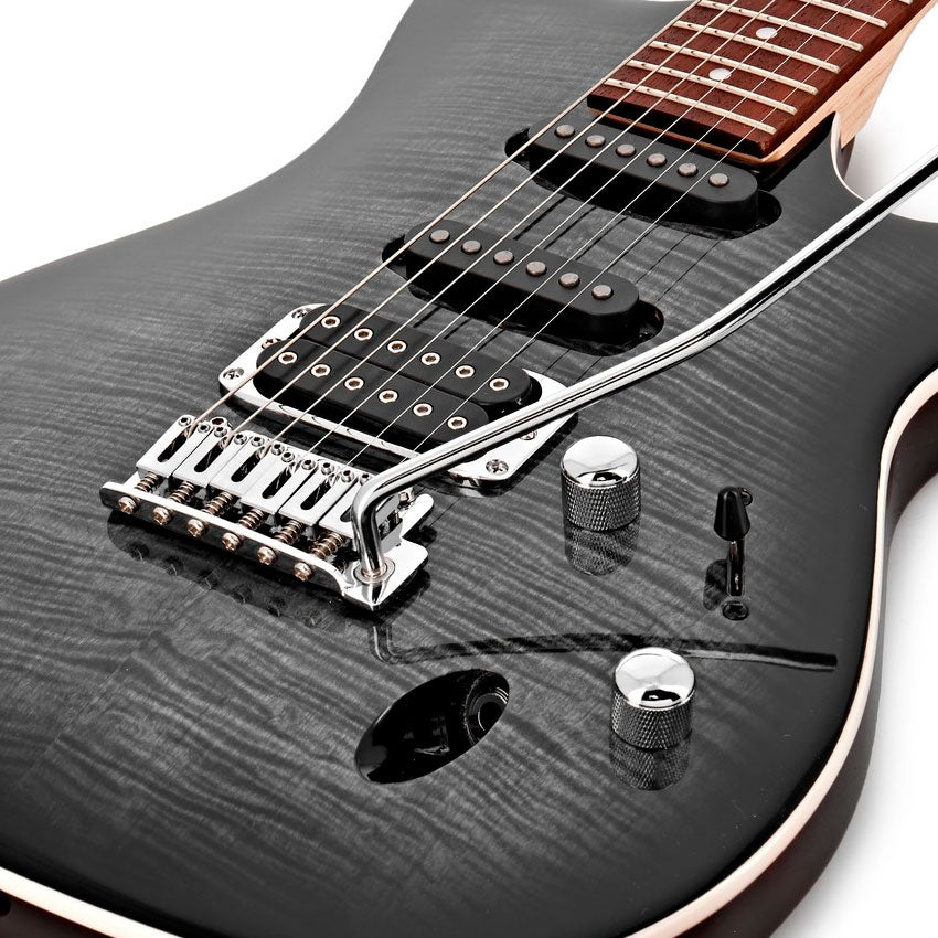 GUITARRA ELECTRICA IBANEZ SA GRIS TRANSPARENTE