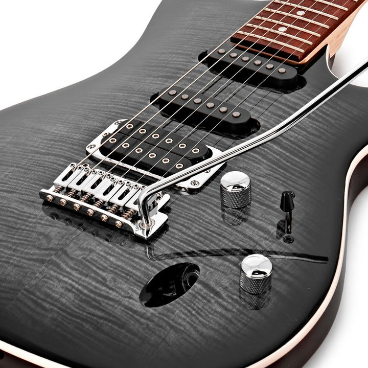 GUITARRA ELECTRICA IBANEZ SA GRIS TRANSPARENTE