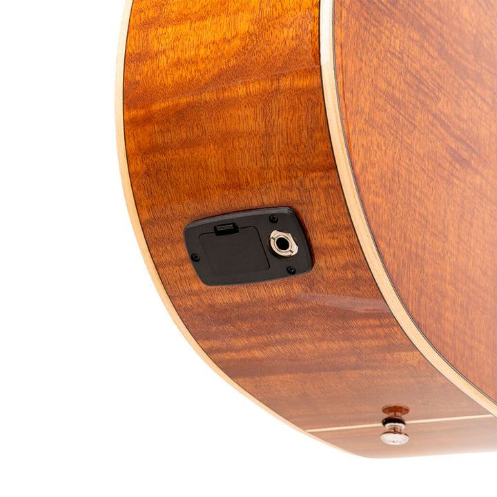 GUITARRA ELECTROACUSTICA DREADNOUGHT CON RESAQUE STAGG