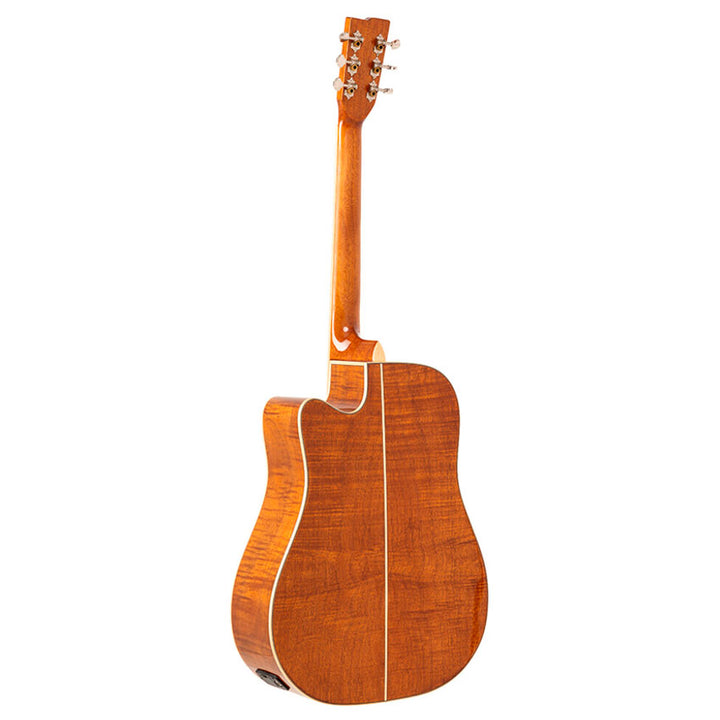 GUITARRA ELECTROACUSTICA DREADNOUGHT CON RESAQUE STAGG