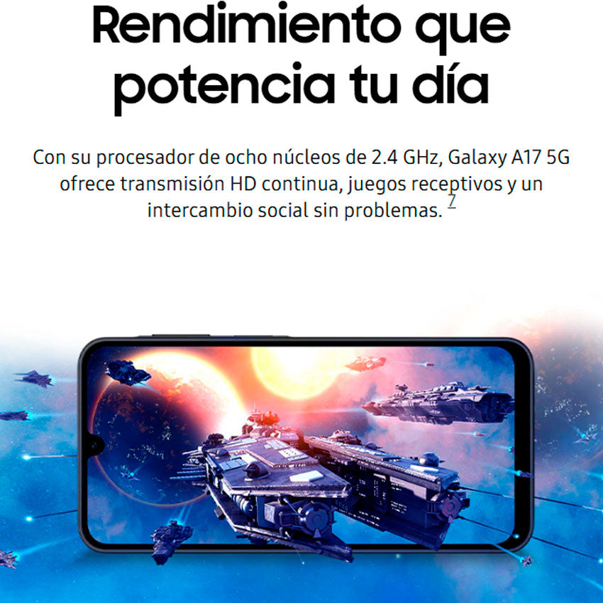 CELULAR SAMSUNG SM-A167B A17 128GB