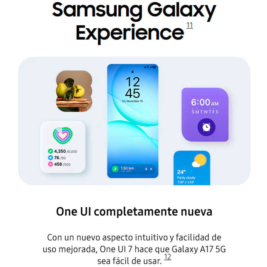 CELULAR SAMSUNG SM-A167B A17 128GB