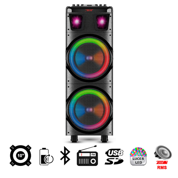 BAFLE LINKBITS 2 X 10"