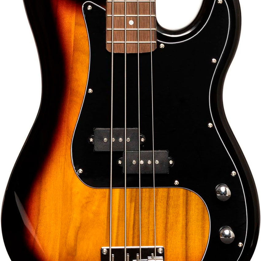 STAGG BAJO ELECTRICO P SUNBURST 4 CUERDAS