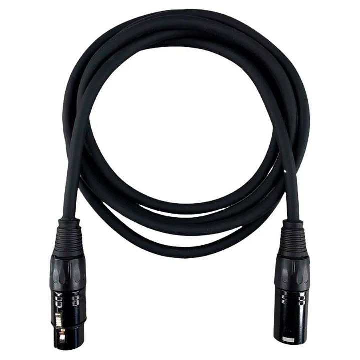 CABLE PARA MICROFONO XLR/XLR PVC NEGRO 6FT XSS