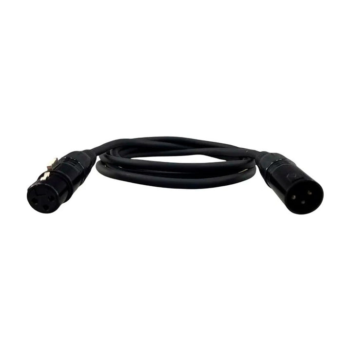 CABLE PARA MICROFONO XLR/XLR PVC NEGRO 6FT XSS