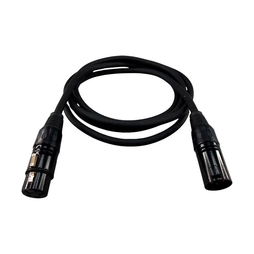 CABLE PARA MICROFONO XLR/XLR PVC NEGRO 6FT XSS